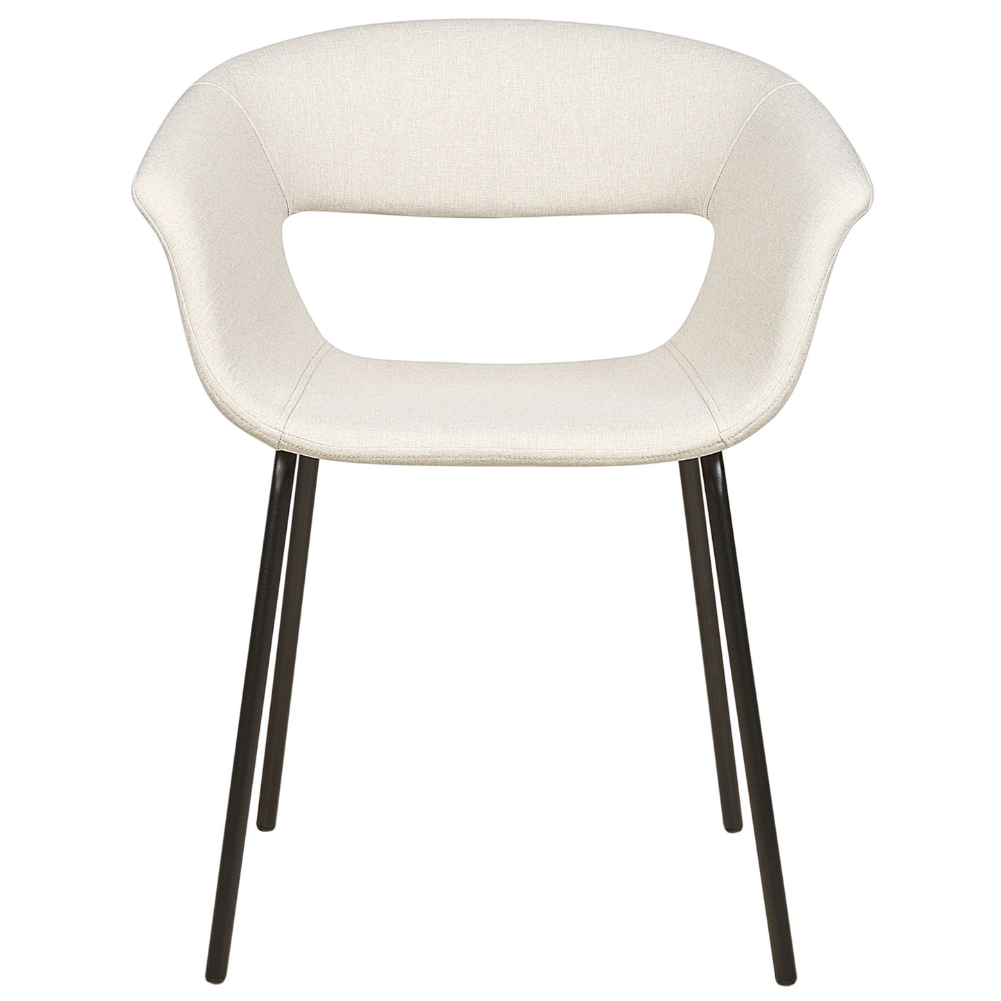 Esszimmerstuhl 2er Set ELMA Hellbeige