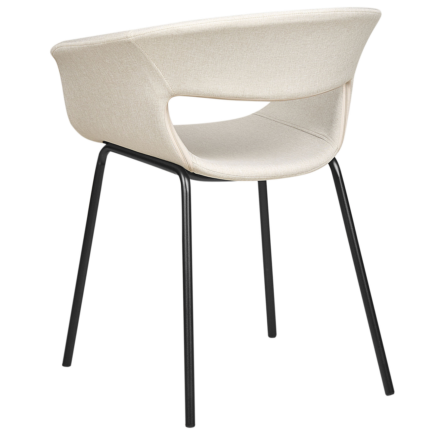 Esszimmerstuhl 2er Set ELMA Hellbeige