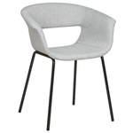 Esszimmerstuhl 2er Set ELMA Hellgrau