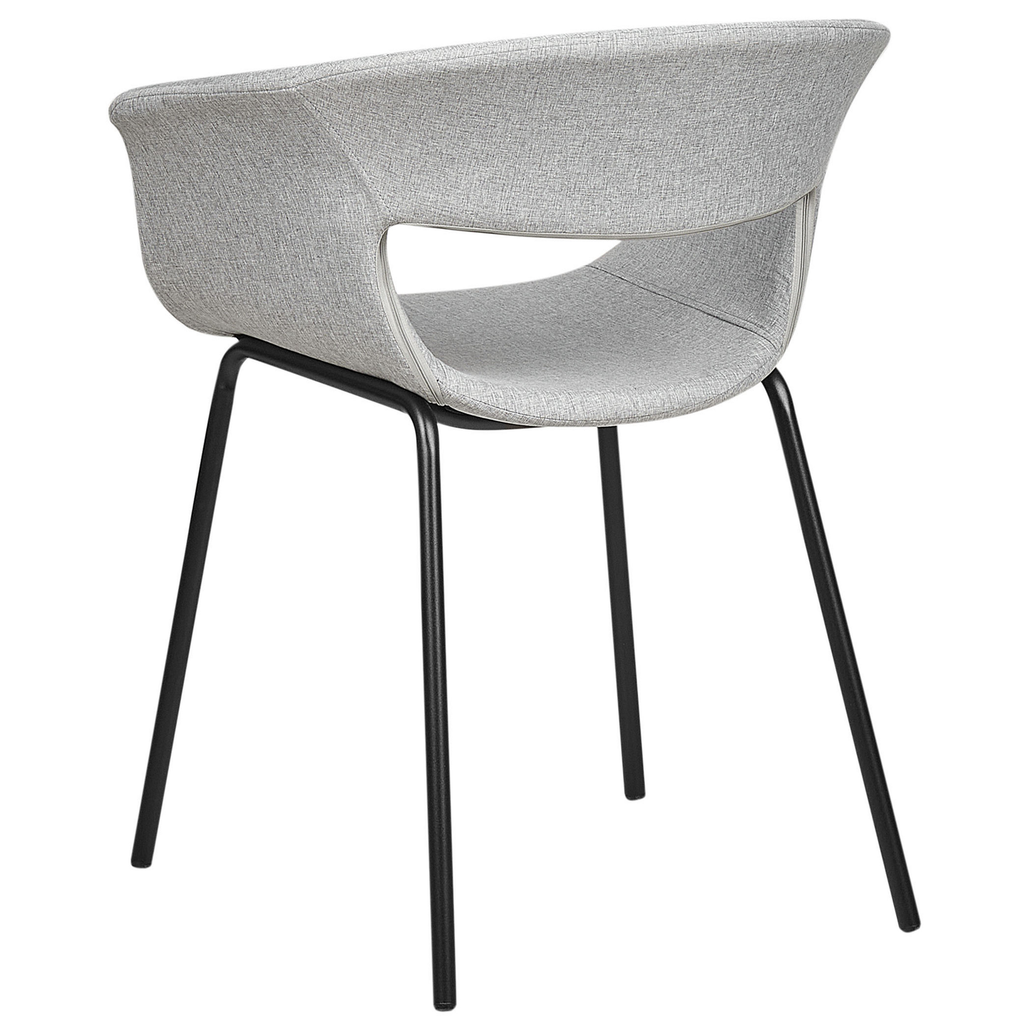 Esszimmerstuhl 2er Set ELMA Hellgrau