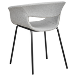 Esszimmerstuhl 2er Set ELMA Hellgrau