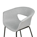 Esszimmerstuhl 2er Set ELMA Hellgrau