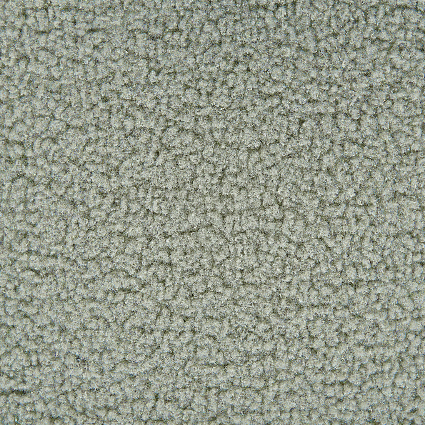 Esszimmerstuhl 2er Set NELKO Bouclé Hellgrün