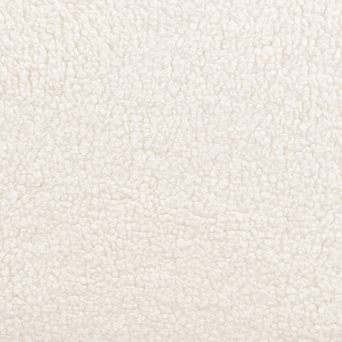 Sessel LOVELOCK Bouclé Weiss