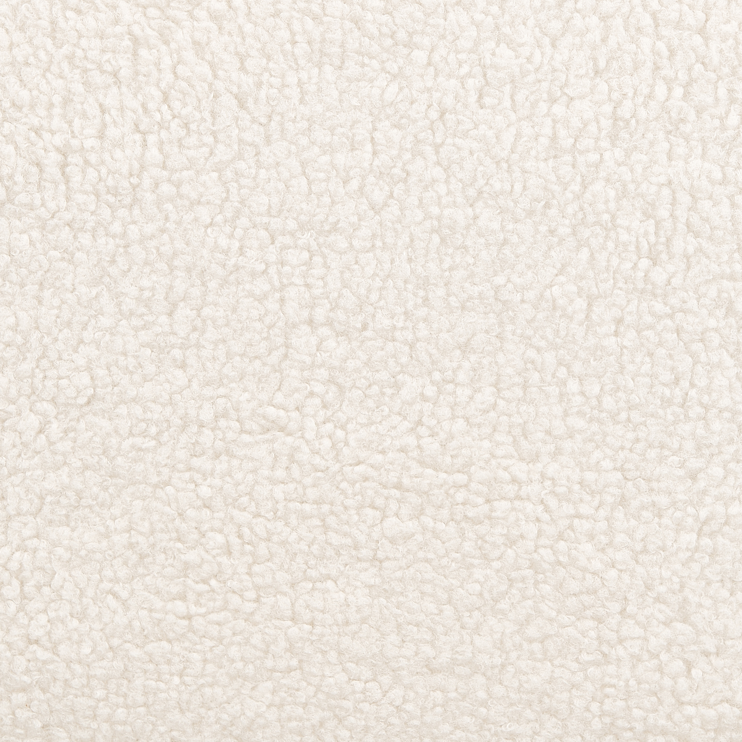 Sessel ALPHA Bouclé Weiss