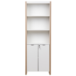 Bücherschrank JOHNSON Weiss