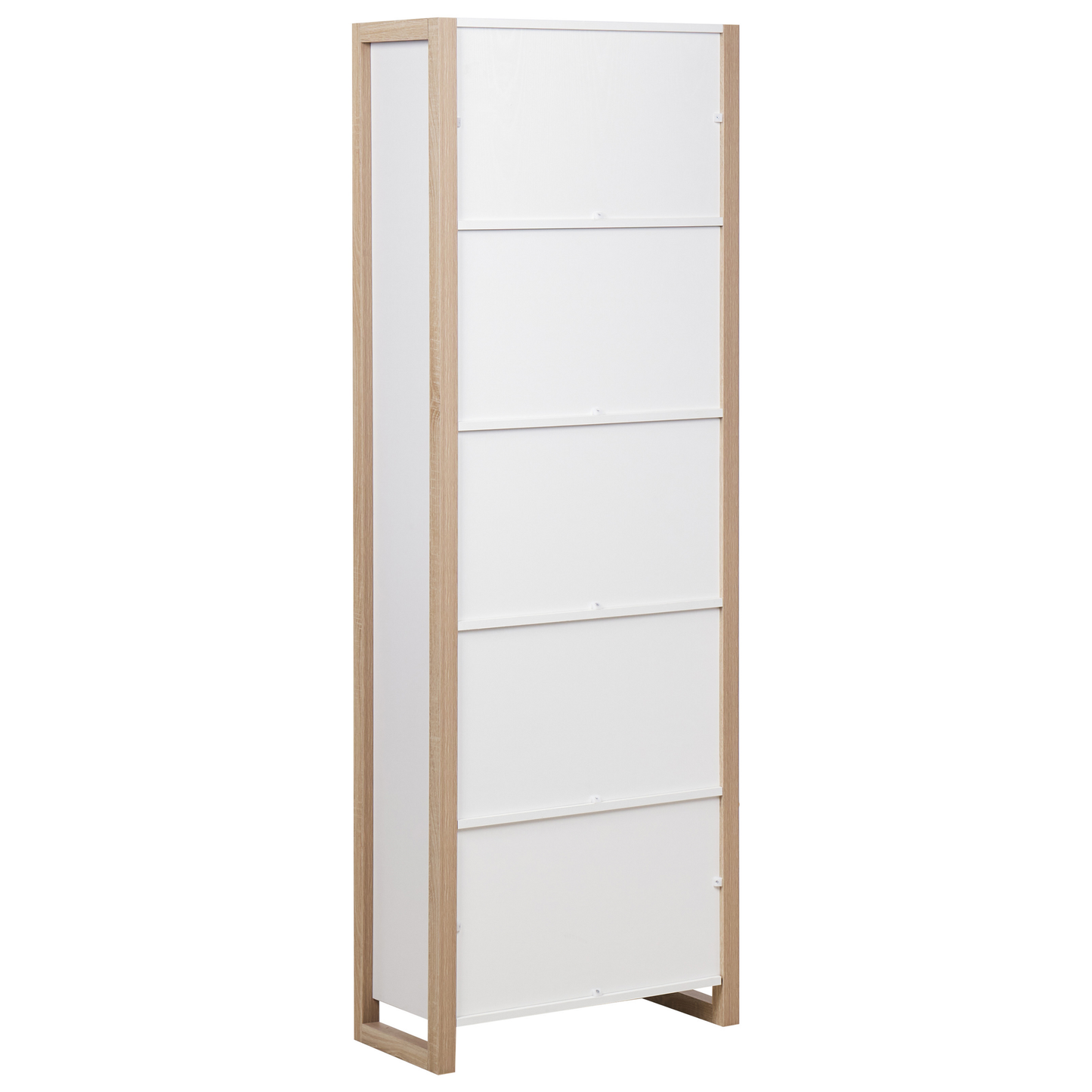 Bücherschrank JOHNSON Weiss