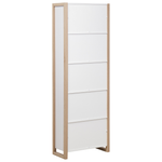 Bücherschrank JOHNSON Weiss