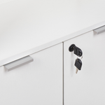 Bücherschrank JOHNSON Weiss