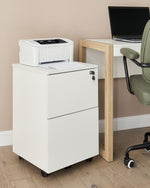 Büroschrank JOHNSON Weiss