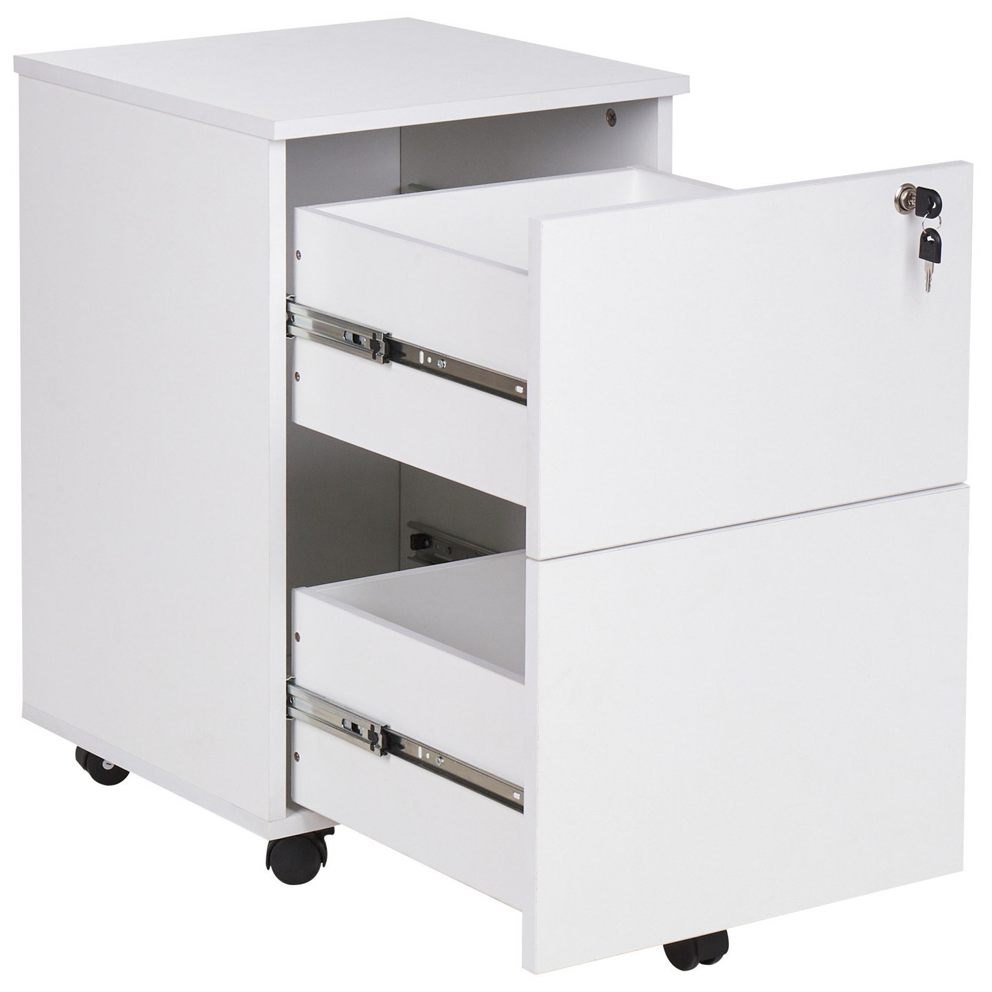 Büroschrank JOHNSON Weiss