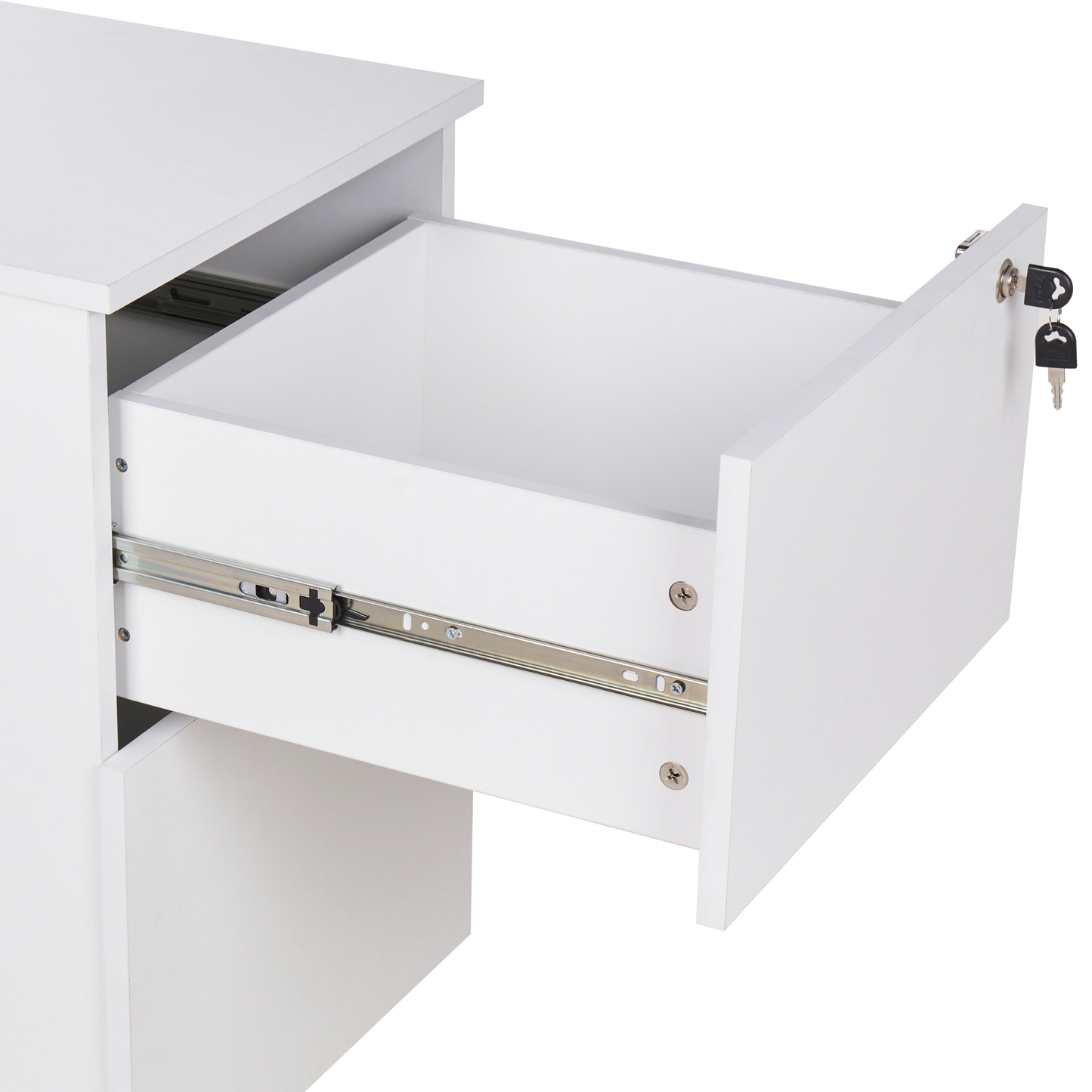 Büroschrank JOHNSON Weiss