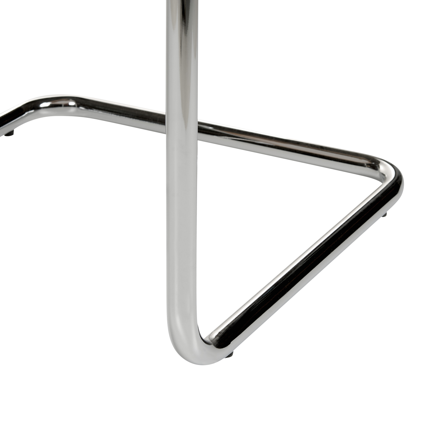 Set mit 2 Stühlen 2er Set Rattan Heller Holzfarbton CORDOVA