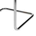 Set mit 2 Stühlen 2er Set Rattan Heller Holzfarbton CORDOVA