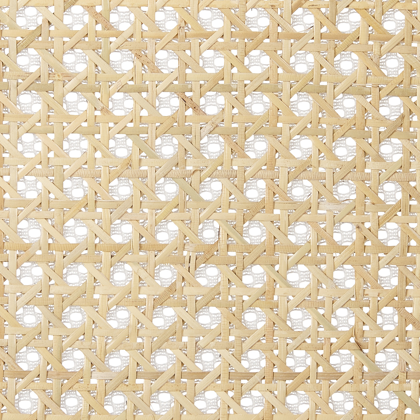 Set mit 2 Stühlen 2er Set Rattan Heller Holzfarbton CORDOVA