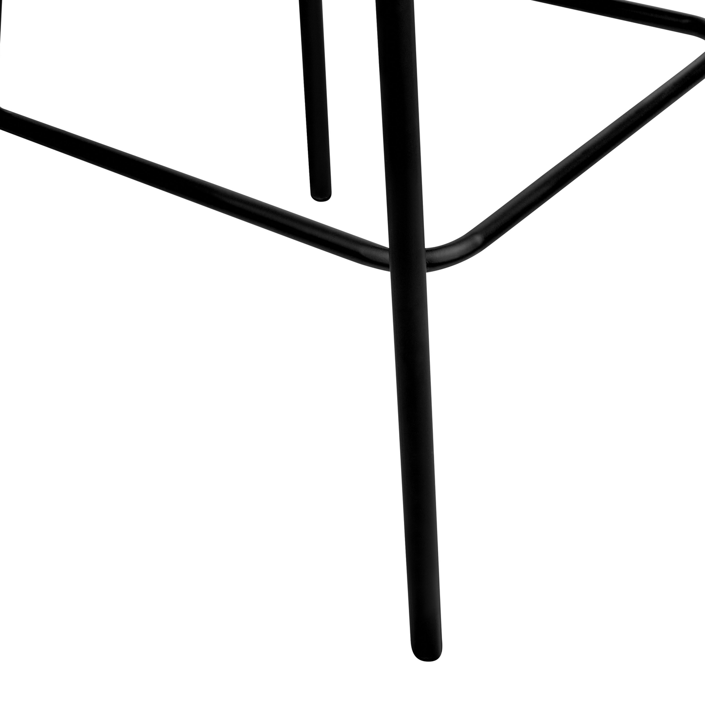 Set mit 2 Barstühlen MINA Grau