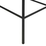 Set mit 2 Barstühlen AMAYA Blaugrün