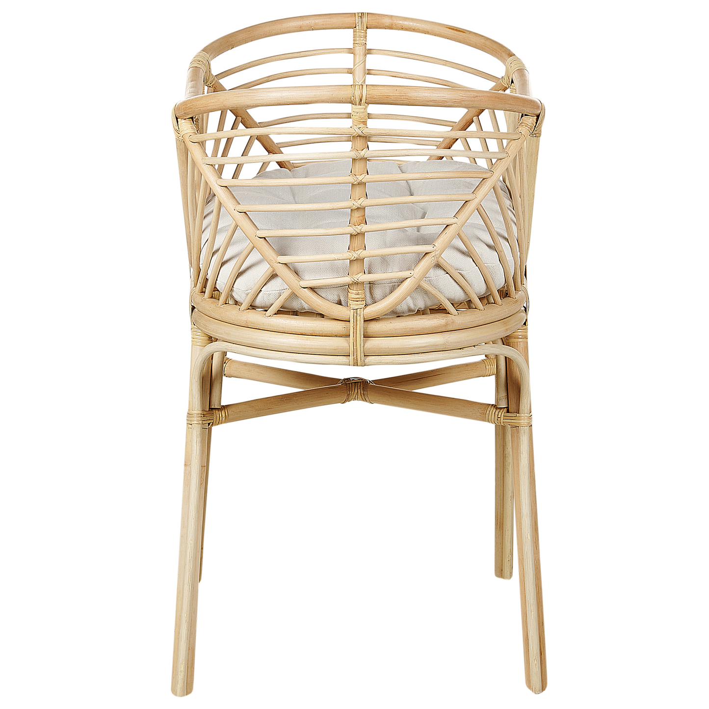 Stubenbett Rattan GRUISSAN 50 x 70 cm Naturfarben