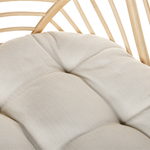 Stubenbett Rattan GRUISSAN 50 x 70 cm Naturfarben