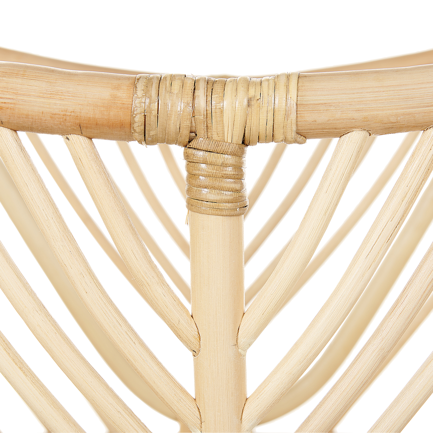 Stubenbett Rattan GRUISSAN 50 x 70 cm Naturfarben