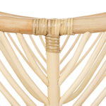 Stubenbett Rattan GRUISSAN 50 x 70 cm Naturfarben