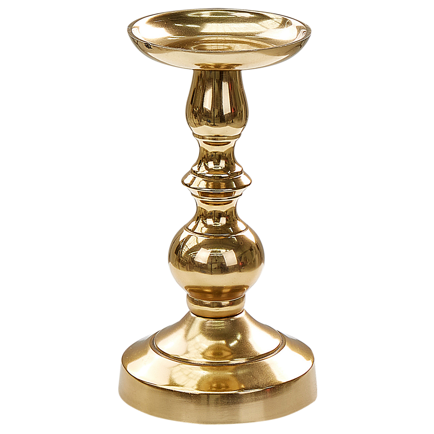 Kerzenständer Aluminium gold 2er Set DIRIN