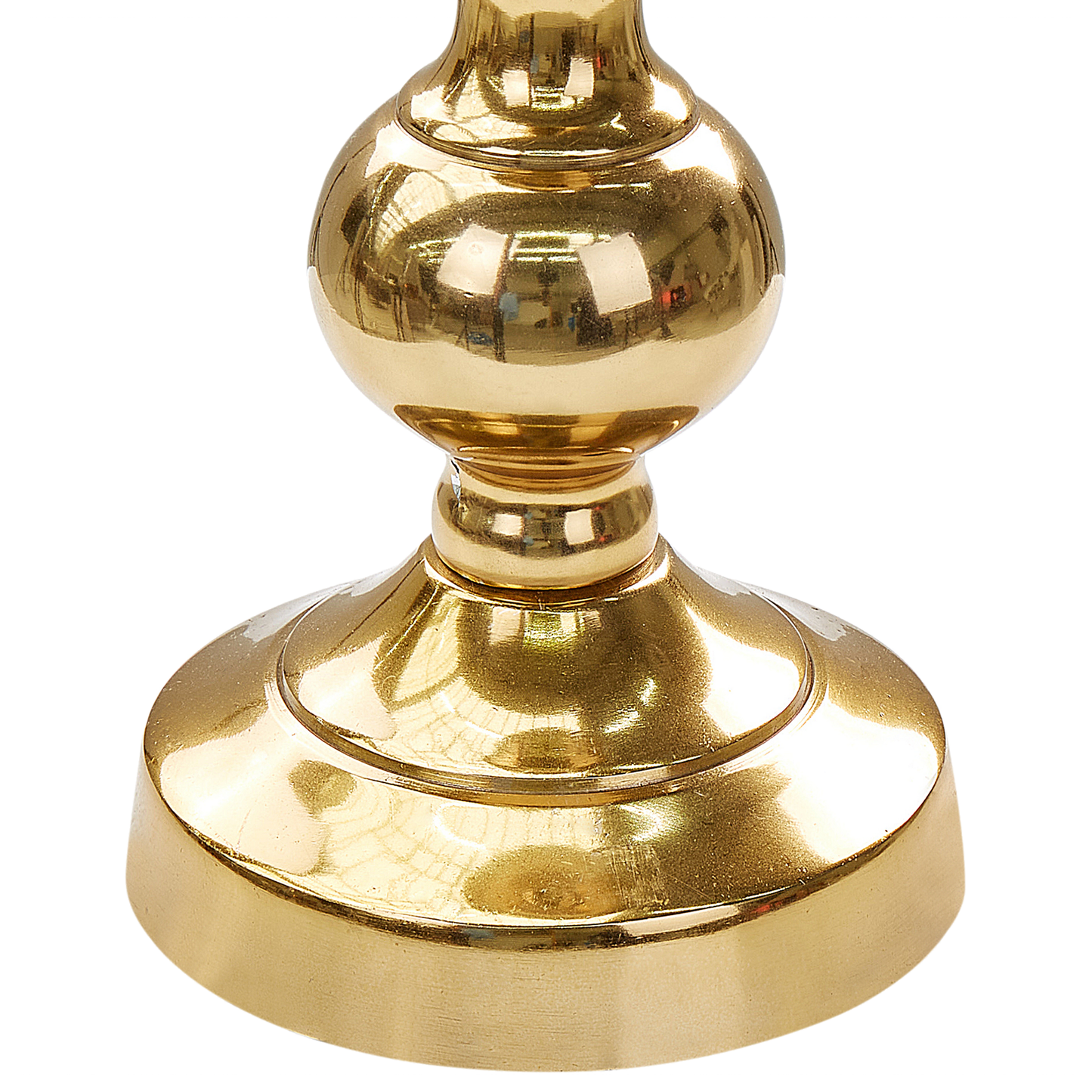 Kerzenständer Aluminium gold 2er Set DIRIN