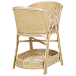 Stubenbett Rattan LAGRASSE 50 x 70 cm Naturfarben