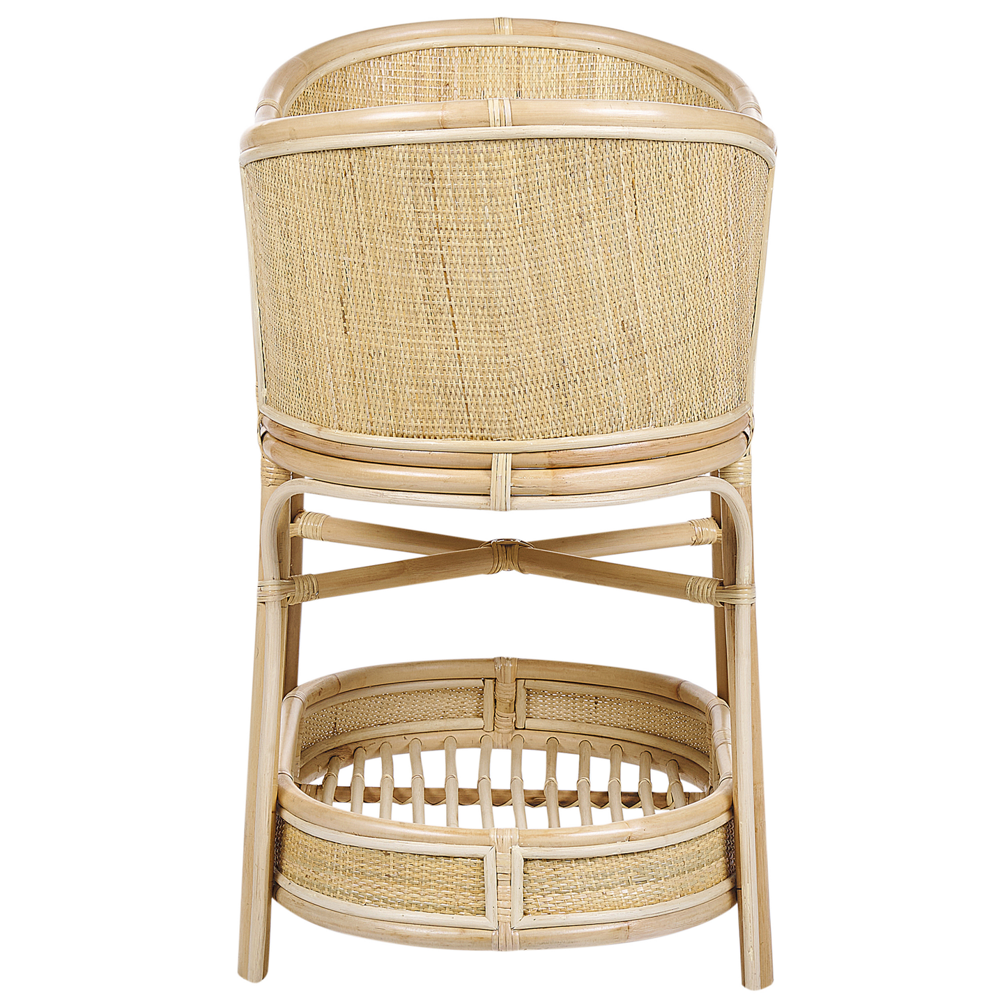 Stubenbett Rattan LAGRASSE 50 x 70 cm Naturfarben