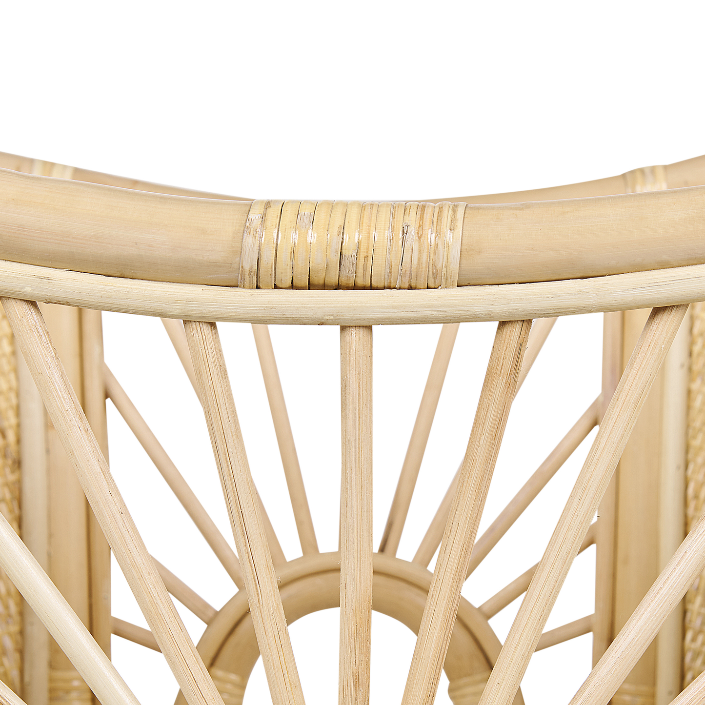 Stubenbett Rattan LAGRASSE 50 x 70 cm Naturfarben