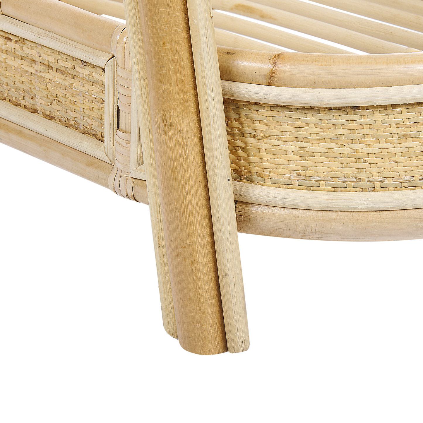 Stubenbett Rattan LAGRASSE 50 x 70 cm Naturfarben