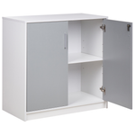 Büroschrank ZEHNA Hellgrau