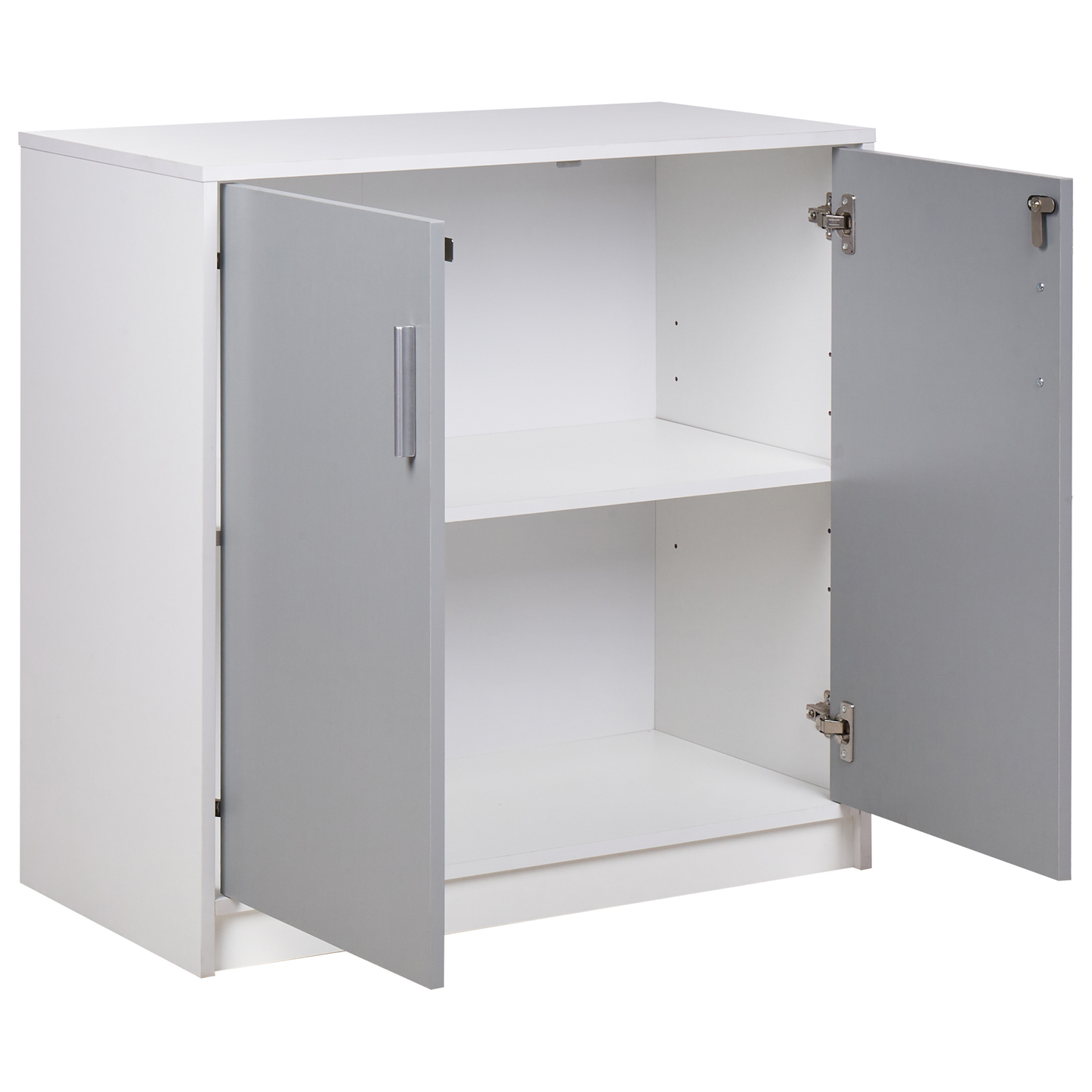 Büroschrank ZEHNA Hellgrau