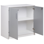 Büroschrank ZEHNA Hellgrau