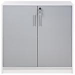 Büroschrank ZEHNA Hellgrau