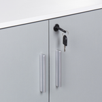 Büroschrank ZEHNA Hellgrau