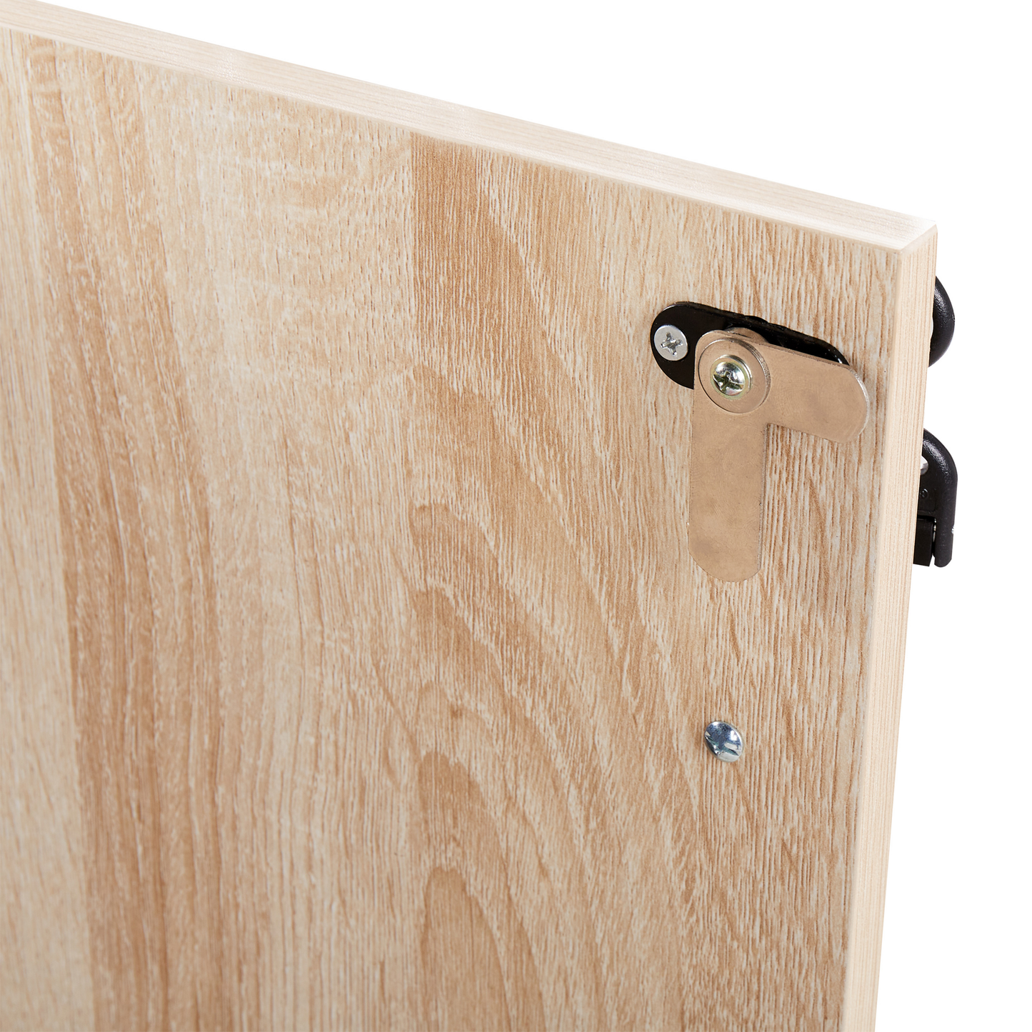 Büroschrank ZEHNA Braun / Schwarz