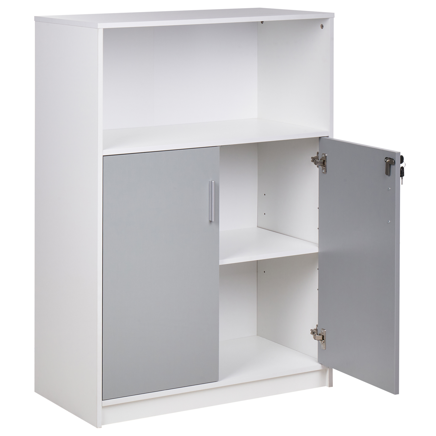 Büroschrank ZEHNA Hellgrau