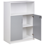 Büroschrank ZEHNA Hellgrau