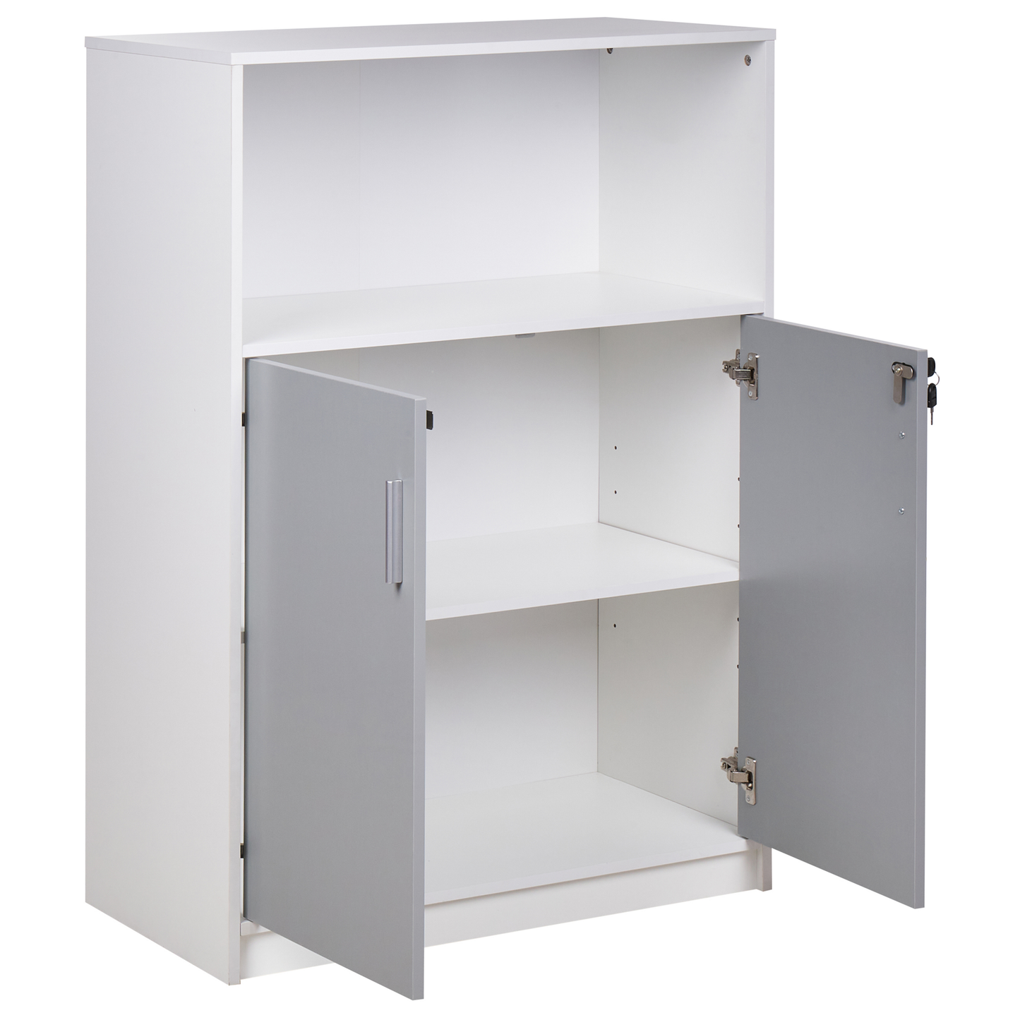 Büroschrank ZEHNA Hellgrau