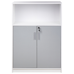 Büroschrank ZEHNA Hellgrau