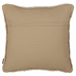 Dekokissen 2er Set ELLIOTTIA Jute 45 x 45 cm Beige Ohne Muster