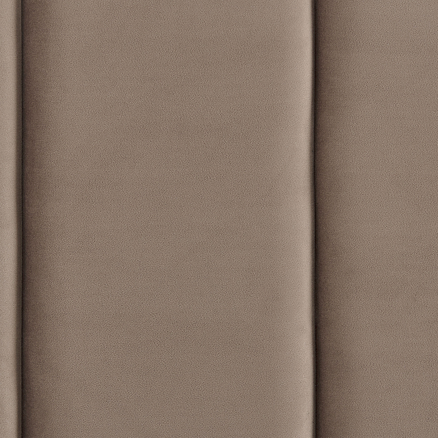 Bett mit Lattenrost Samtstoff VILLETTE 160 x 200 cm Taupe