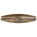Dekoschale Eisen gold oval 45 x 15 cm TINOS