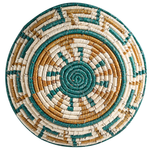 Wanddeko-Set NAMDINH Seegras 56/42/34/30/25/20 cm Bunt