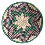 Wanddeko-Set NAMDINH Seegras 56/42/34/30/25/20 cm Bunt