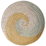 Wanddeko-Set BACNINH Seegras 46/35/30 cm Bunt