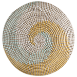 Wanddeko-Set BACNINH Seegras 46/35/30 cm Bunt