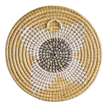 Wanddeko-Set BACNINH Seegras 46/35/30 cm Bunt