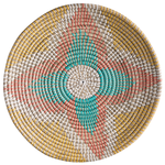 Wanddeko-Set SONLA Seegras 45/35/30 cm Bunt